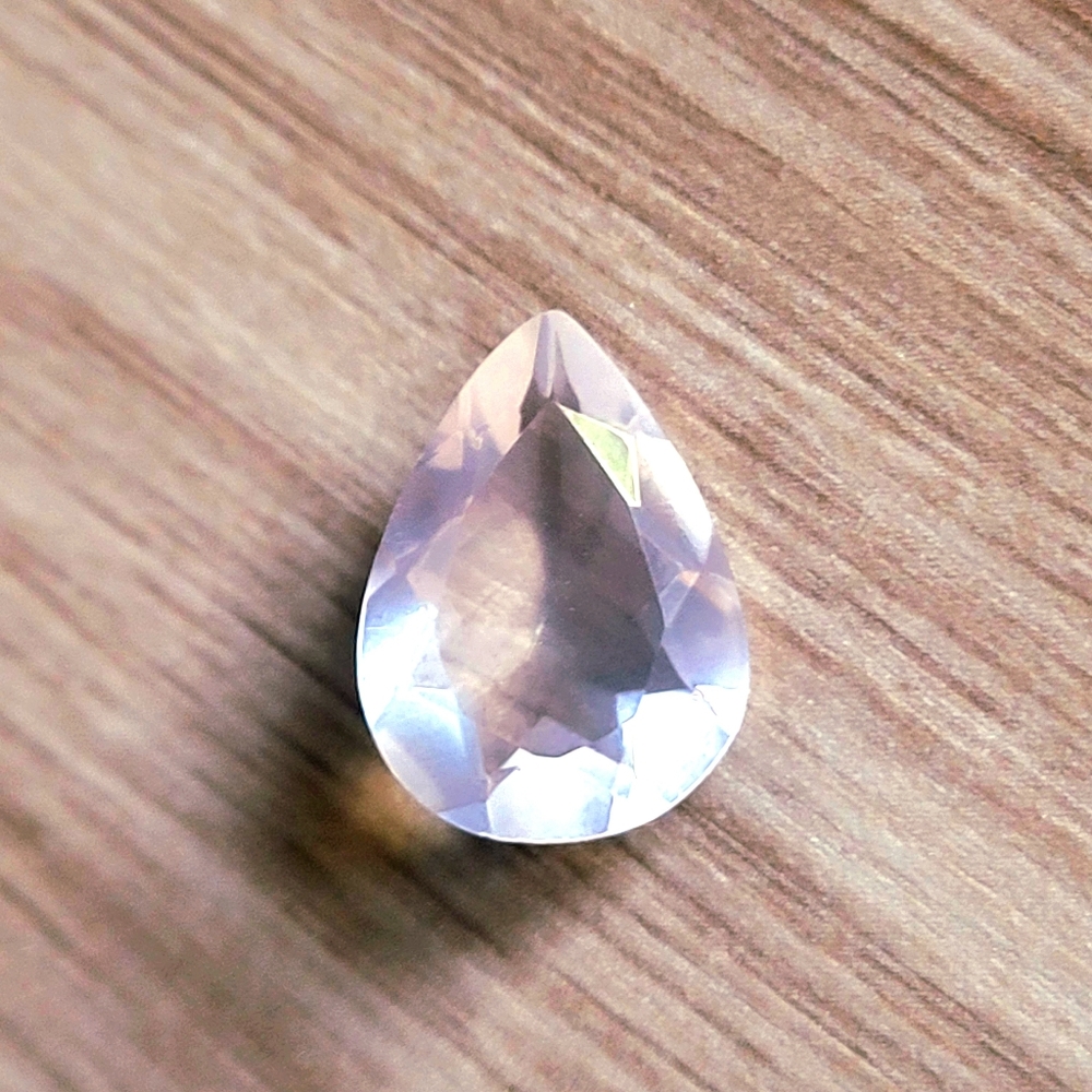 Rose Quartz Pear, 7 Carats ea.